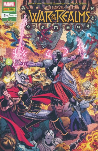 War of the Realms 01