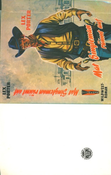 Porter, Lex Leihbuch SU Mat Singleman räumt auf (Bewin) nur Schutzumschlag