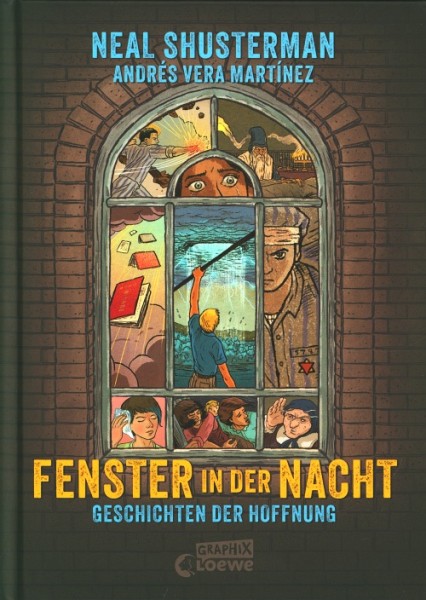 Fenster in der Nacht