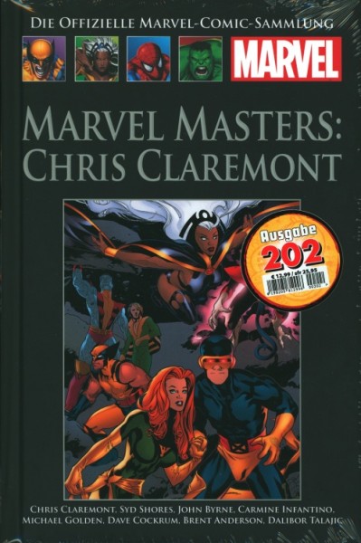 Offizielle Marvel-Comic-Sammlung 202: Marvel Masters... (177)