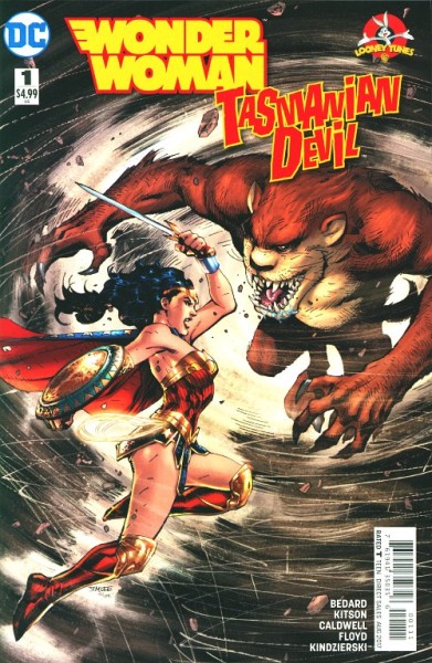 Wonder Woman/Tasmanian Devil Special 1