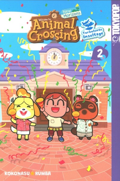 Animal Crossing: New Horizons - Turbulente Inseltage 02