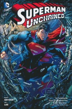 Superman Unchained (Panini, Br.) Sammelband Softcover