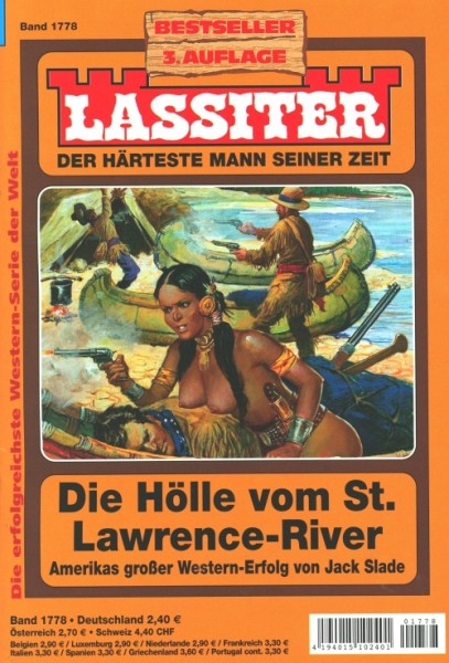 Lassiter (Bastei) 3. Auflage Nr. 1778 - aktuell