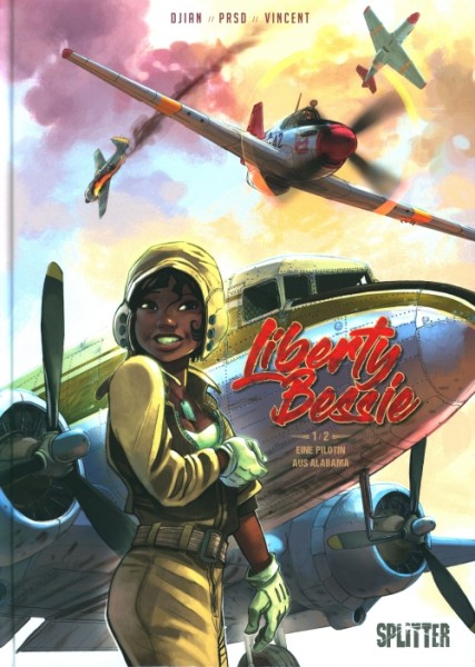 Liberty Bessie (Splitter, B.) Nr. 1-4 kpl. (Z1)