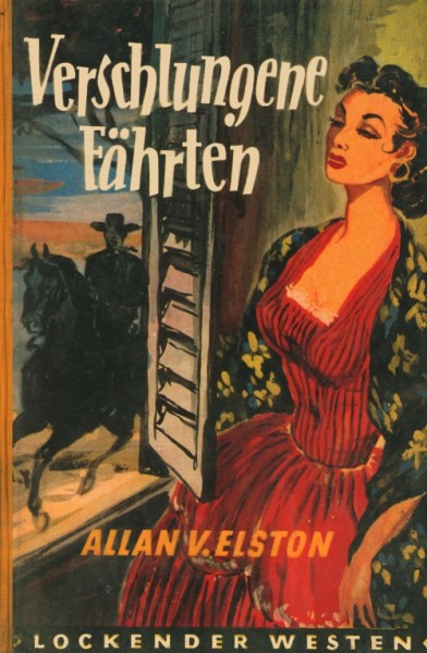 Lockender Westen Leihbuch Verschlungene Fährten (Awa) Elston, Allan V.