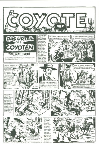 Coyote, El (Hethke, Gb.) Nr. 1-4