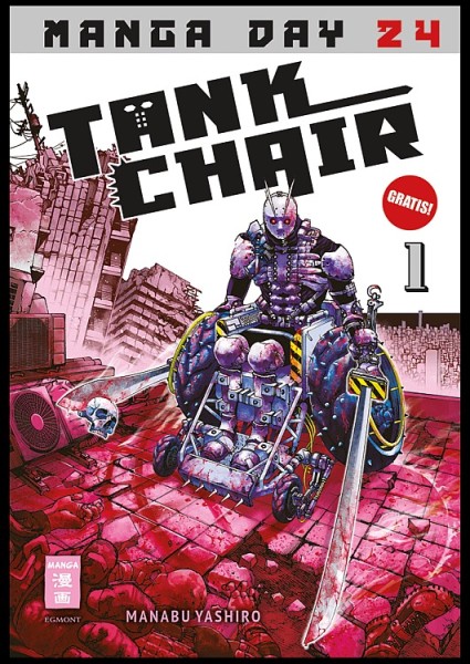 Manga Day 2024: Tank Chair