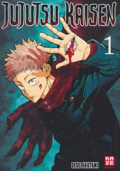Jujutsu Kaisen (Kaze, Tb.) Nr. 0+1-2 zus. (Z1)