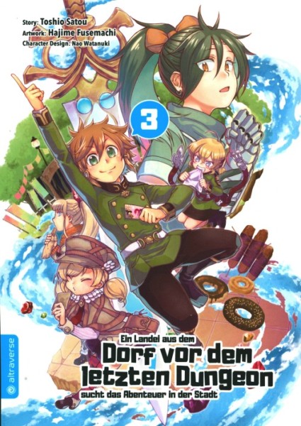 Ein Landei aus dem Dorf vor dem letzten Dungeon ... 03