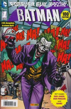 Forever Evil Special (Panini, Gb.) Alle 5 Bände kpl. (Z0-2)