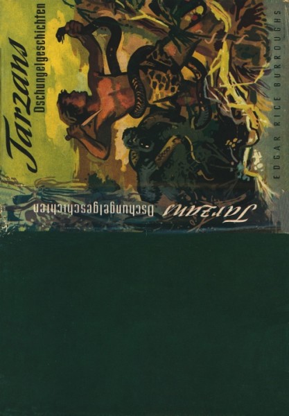 Tarzan Leihbuch SU Tarzans Dschungelgeschichten (Pegasus) nur Schutzumschlag