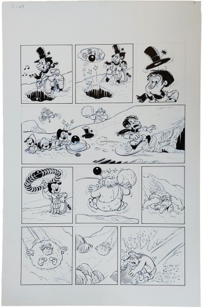 Originalzeichnung (1596) Felix ÜF