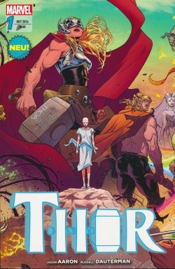 Thor (Panini, Br., 2016) Nr. 1-6 kpl. (Z1-)