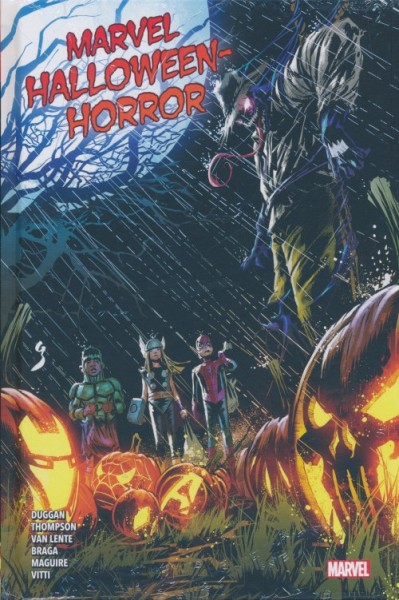 Marvel Halloween-Horror