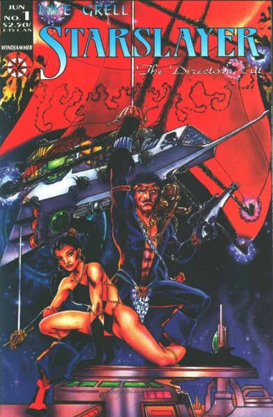 Starslayer (1994, Windjammer) 1-8 kpl. (Z1)