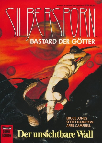 Bastei Comic Edition (Bastei, Br.) Silbersporn Nr. 1