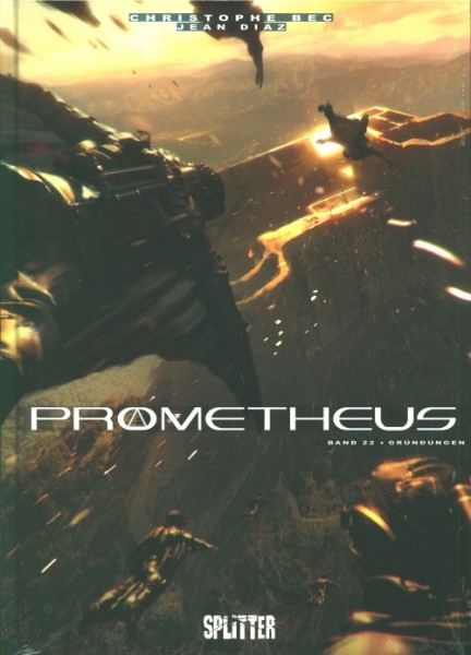 Prometheus (Splitter, B.) Nr. 22