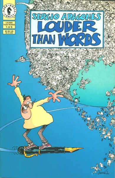 Sergio Aragonés' Louder Than Words (1997) 1