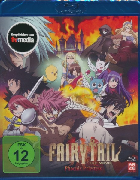 Fairy Tail - The Movie 1: Phoenix Priestess Blu-ray