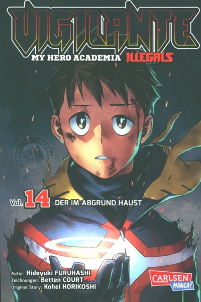 Vigilante - My Hero Academia Illegals 14