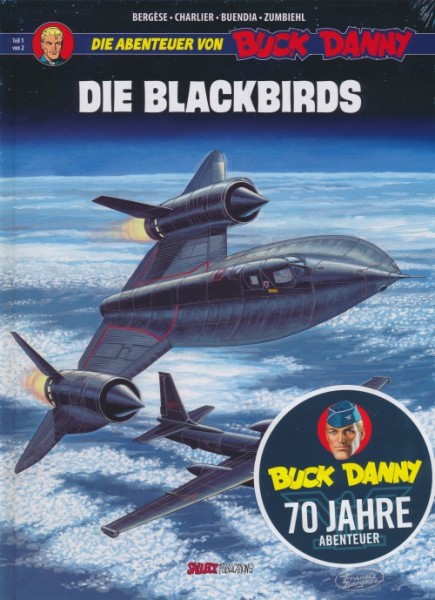 Abenteuer von Buck Danny (Salleck, B.) Die Blackbirds Nr. 1,2