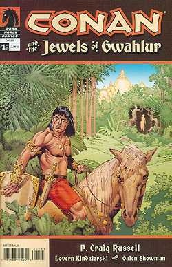 US: Conan and the Jewels of Gwahlur 1