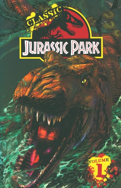 Classic Jurassic Park (2010) SC Vol.1-5