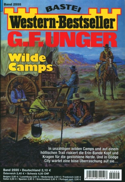 Western-Bestseller G.F. Unger 2555