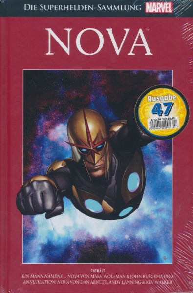 Marvel Superhelden Sammlung 47: Nova