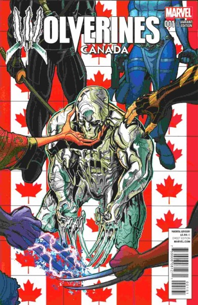 Wolverines (2015) Canada Variant Cover 1