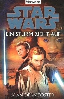Star Wars - Ein Sturm zieht auf (Blanvalet, Tb.) Einzelband (Z0-2)