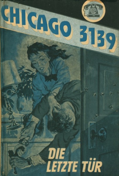 Chicago 3139 Leihbuch Letzte Tür (Bethke)