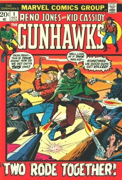 Gunhawks (1972) 1-7