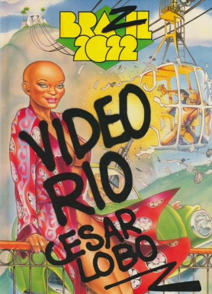 Brazil 2022: Video Rio (Edition Kunst der Comics, B.)