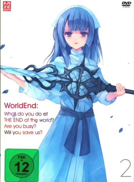 WorldEnd: What do you do at the End of the Word Vol.2 DVD
