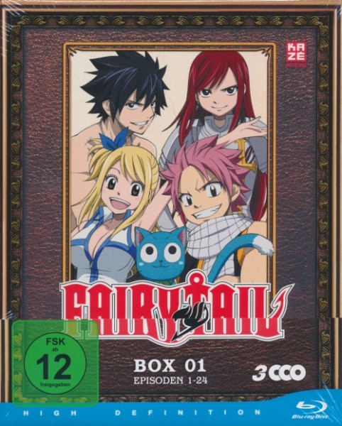 Fairy Tail - TV-Serie Box 1 Blu-ray