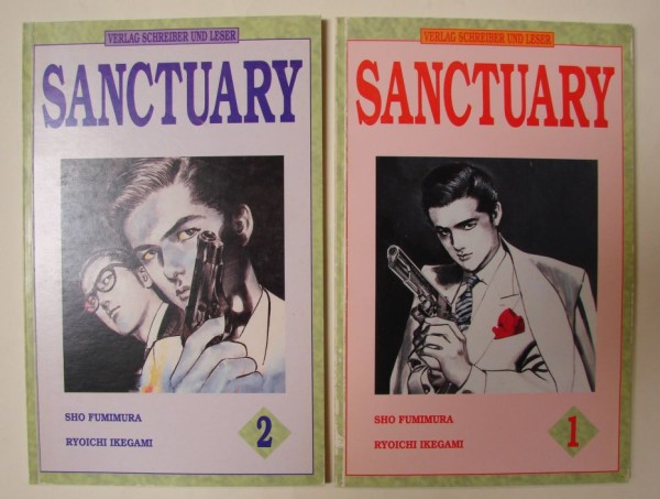 Sanctuary (Schreiber & Leser, Br.) Nr. 1-10 kpl. (Z1)