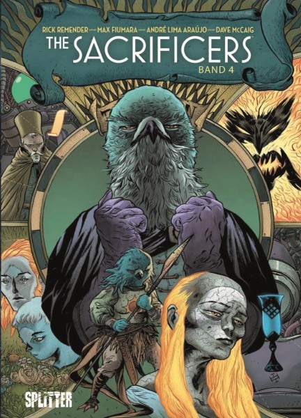 The Sacrificers 4 (01/27)