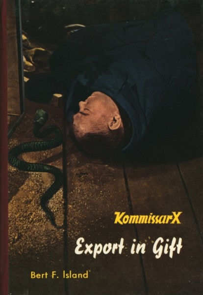 Kommissar X Leihbuch Export in Gift (Rekord)