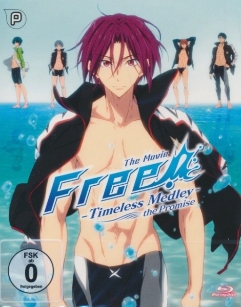 Free! The Movie - Timeless Medley 2 Blu-ray