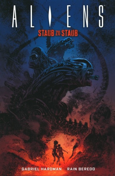 Aliens: Staub zu Staub (Crosscult, Br.) (Softcover)