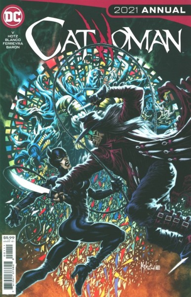 Catwoman (2018) 2021 Annual 1