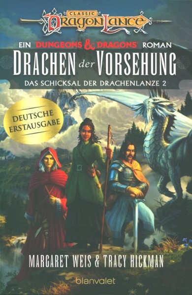 Weis, M.: Schicksal der Drachenlanze 2 - Drachen der Vorsehung