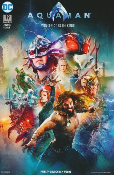 Justice League (Panini, Gb., 2017) Variant Nr. 19