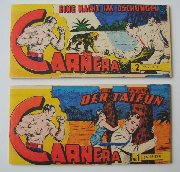 Carnera (Melzer / Hethke, picc., 1975-77) Nr. 1-46 kpl. (Z1)