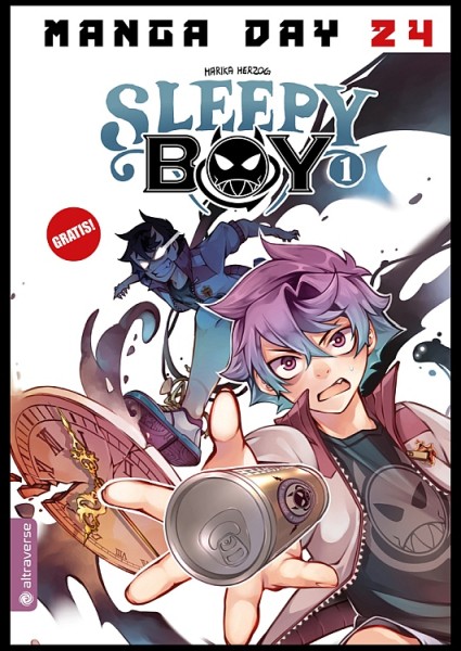 Manga Day 2024: Sleepy Boy