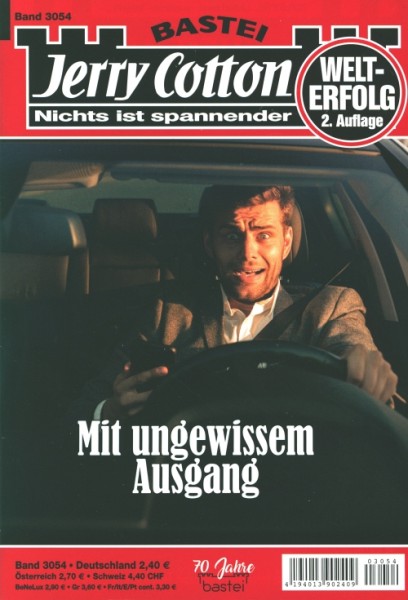 Jerry Cotton 2. Auflage 3054