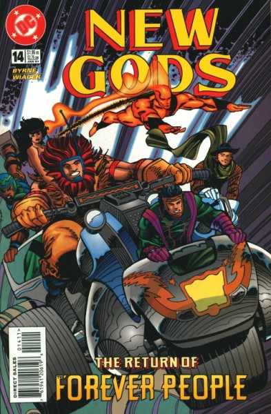 New Gods (1995) 1-15