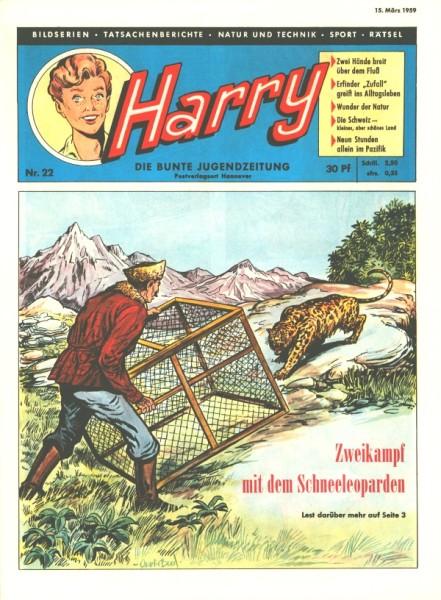 Harry die bunte Jugendzeitung (Breling, GbÜ.) Nr. 22-51